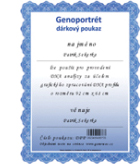 Genoportrait Gift Voucher